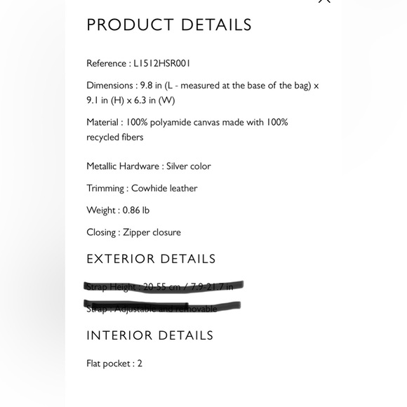 Longchamp Classic Black Tote - Picture 5 of 5